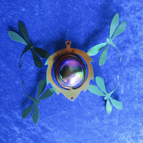 Mobile sudenkorennot tuulihyrrä 19x18cm metallia