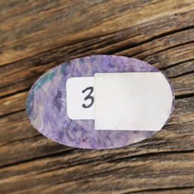 Kapussi tsharoiitti ovaali suomukuvioinen 32x20mm nro3