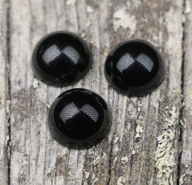 Kapussi onyksi musta 10mm