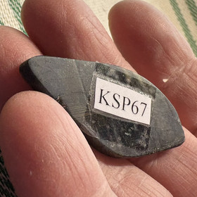 Spektroliitti kapussi. Ylämaa KSP67