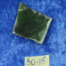 Nefriitti 7g iridisoiva pala  nro30-15