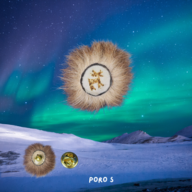 Pinssi poron karvasarvea PORO S