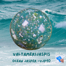 Kivipallo valtamerijaspis. Valitse nro VJP10-13  