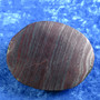 Jaspiliitti puolipallo 175g 65x52x30mm jj42