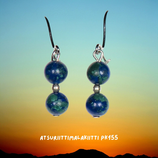 Korvakorut atsuriittimalakiitti 2x6mm pk155