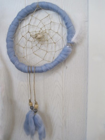 Unisieppari vaaleansininen 27cm