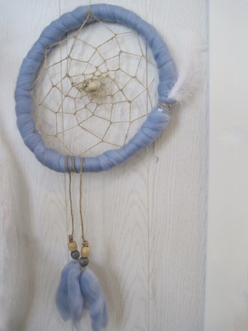 Unisieppari vaaleansininen 27cm