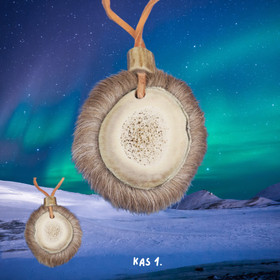 Riipus poronsarven siivu KARVASARVI KAS1