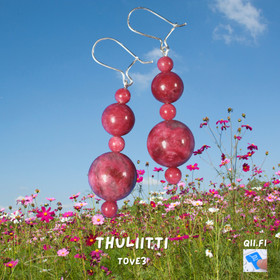 Thuliitti korvakorut TOVE3