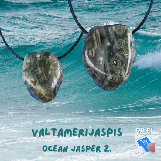 Riipus valtamerijaspis porattu nro2