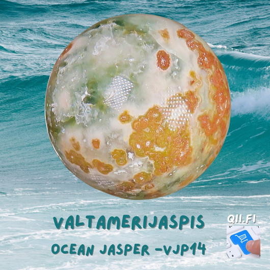 Kivipallo valtamerijaspis. Valitse nro VJP14-17 