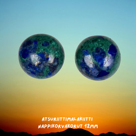 Nappikorvakorut atsuriittimalakiitti 12mm nroB