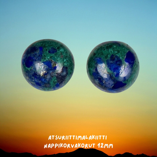 Nappikorvakorut atsuriittimalakiitti 12mm nroB