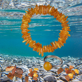 Rannekoru meripihka sipsit 