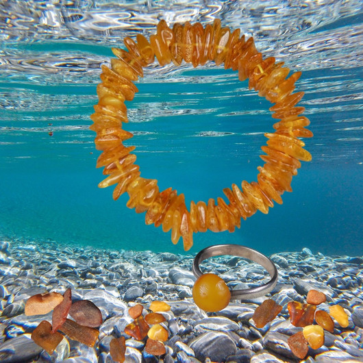 Rannekoru meripihka sipsit 