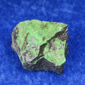 Uvaroviitti raaka 80g 45x30x25mm Outokumpu Suomi Hi87t