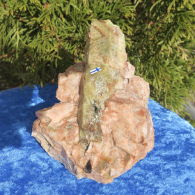 Hi95b Beryllikide, kalimaasälpä, biotiitti 872g Uhlu Hi95b