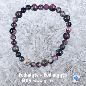 Rannekoru eudialyytti 19cm EU19