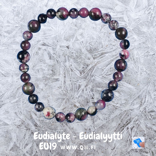 Rannekoru eudialyytti 19cm EU19