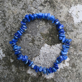 Rannekoru lapis latsuli sipsi kirkkaansininen K. Valitse