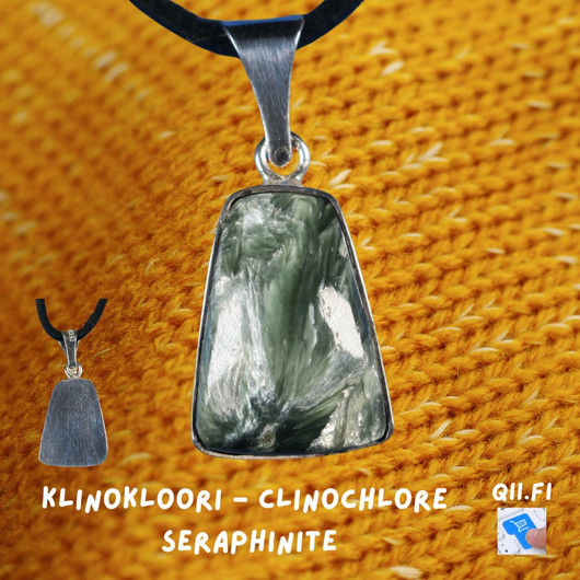 Hopeariipus klinokloori serafiniitti. 16ri2