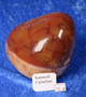 Karneoli, Carnelian rumpuhiottu, iso 420g