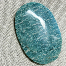 Kapussi amatsoniitti 65x44x7mm kookas