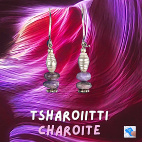 Korvakorut tsharoiitti sirot nro6 