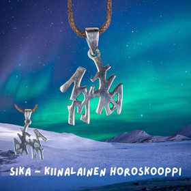 Hopeariipus kiinalainen horoskooppi SIKA