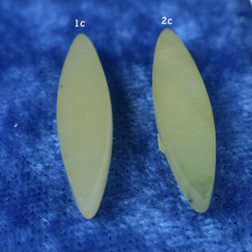 Nefriitti kapussi vaalea navette. Valitse nro C1-C2/ pussi nro7C