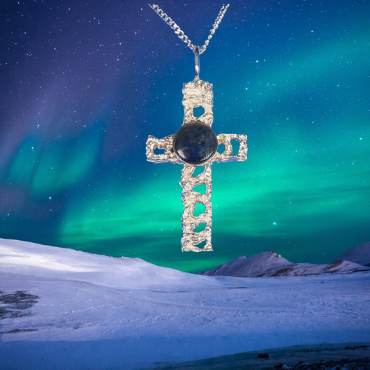 Hopeariipus spektroliitti hopearisti