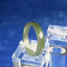 Sormus nefriitti kivisormus 18.5mm