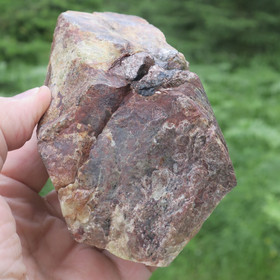 Pegmatiitti berylli ym 1095g Suomi Hi95-36