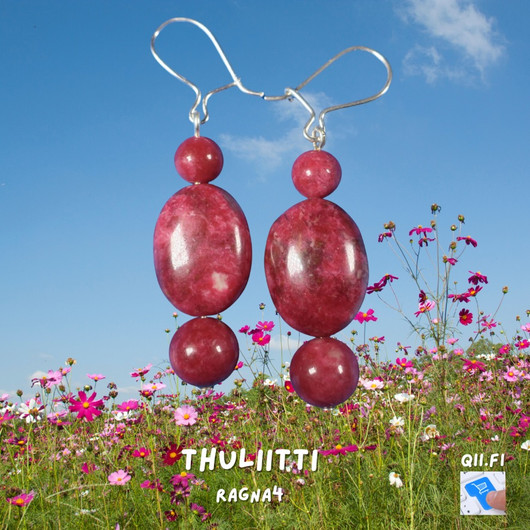 Thuliitti korvakorut RAGNA4