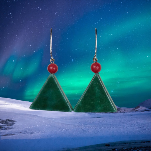 Korvakorut kvartsiitti joulukuusi JOU4