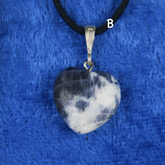 Riipus sodaliittisydän 14mm. Valitse