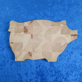 Leikkuulauta sikapossu