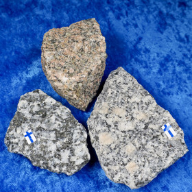 Graniitti raakakivi 100-200g