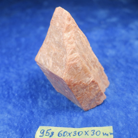 Kalimaasälpä 95g raaka 60x30x30mm Uhlu Suomi Hi156R
