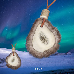 Riipus poronsarven siivu KARVASARVI KAS2