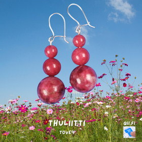 Thuliitti korvakorut TOVE4