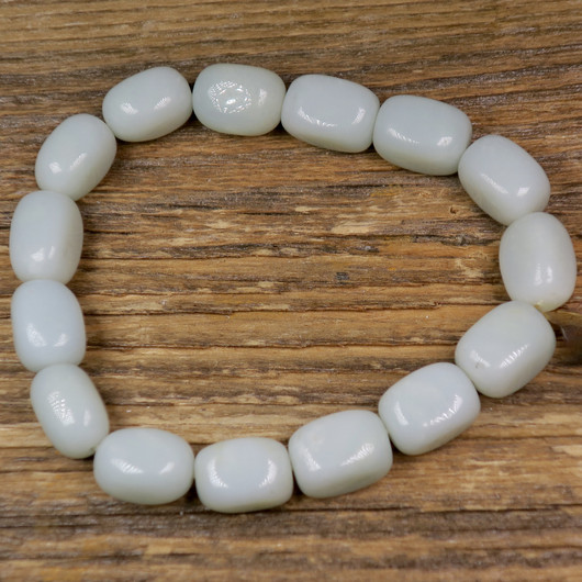 Rannekoru opaali kulmikas vihertävä 