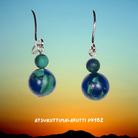 Korvakorut atsuriittimalakiitti 8mm ja 4mm. pk162