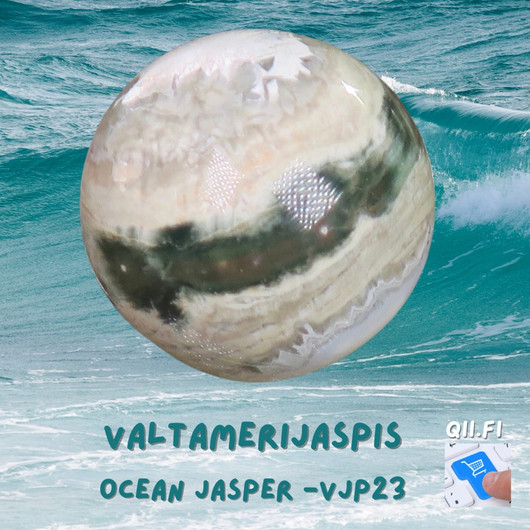 Kivipallo valtamerijaspis. Valitse vjp22-24