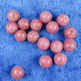 Rodoniitti extra-laatu 6mm irtohelmi