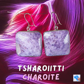 Hopeakorvakorut tsharoiitti neliskulmaiset, kookkaat 64ko25