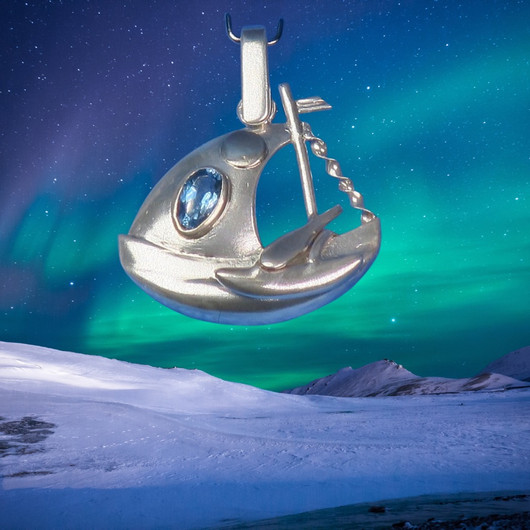 Hopeariipus purjevene, sininen topaasi TOP7