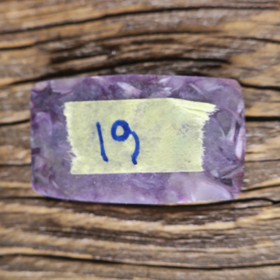 Kapussi tsharoiitti 27x16mm suorakaide nro19