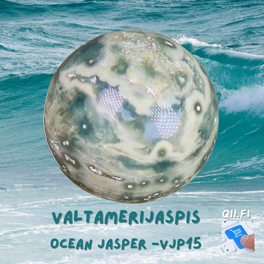 Kivipallo valtamerijaspis. Valitse nro VJP14-17 