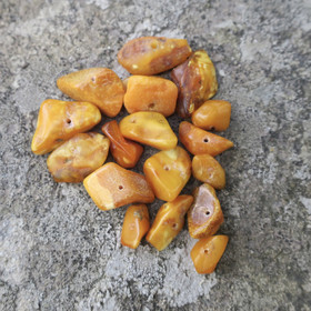 Meripihka irtohelmi tummankeltainen nro2